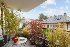 Calm flat with terrace & parking in Seynod 5 min to Annecy center - Welkeys